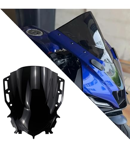 Amazon | MRA(エムアールエー) スクリーン レーシング YZF-R6 +40mm